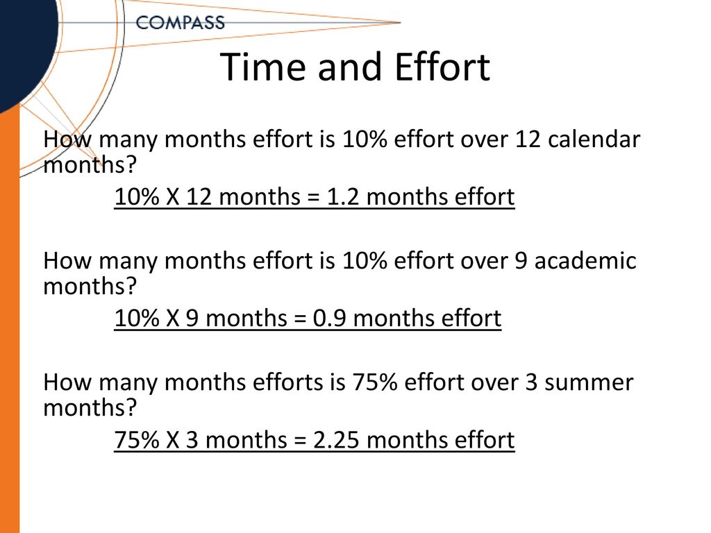 Time and Effort Fall ppt download