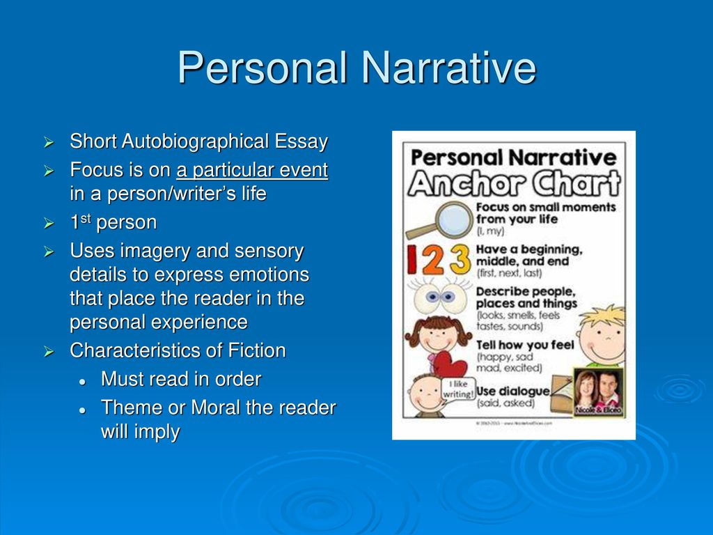 Autobiographical Genres Ppt Download