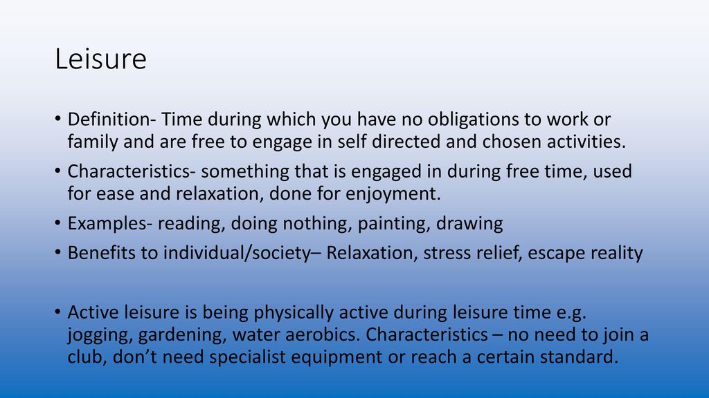 PHED 1 Opportunities for Participation Concepts of Physical Activity - ppt  download