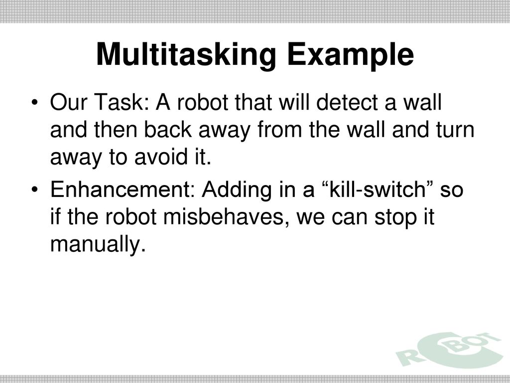 robotc multitasking robotc multitasking