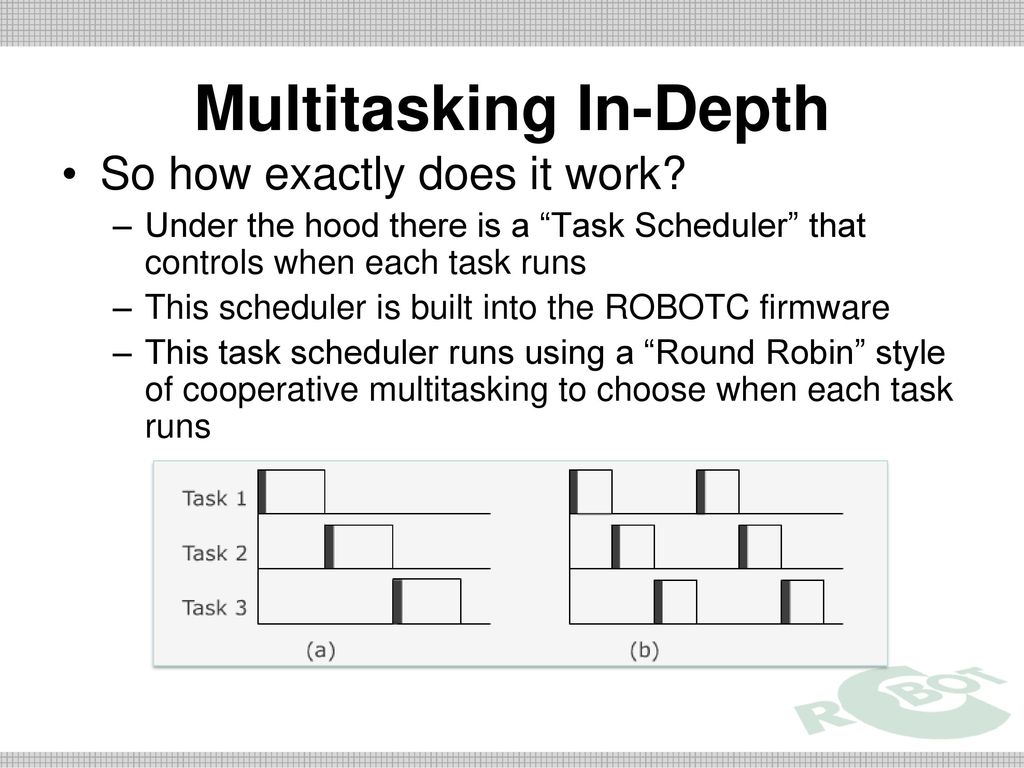 robotc multitasking