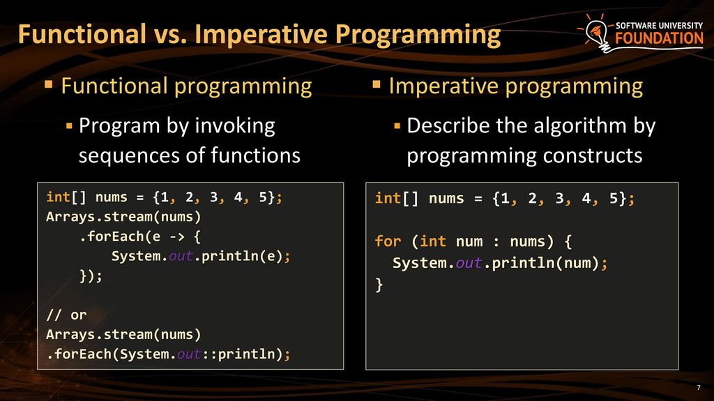 Functional Programming And Stream API - Ppt Download