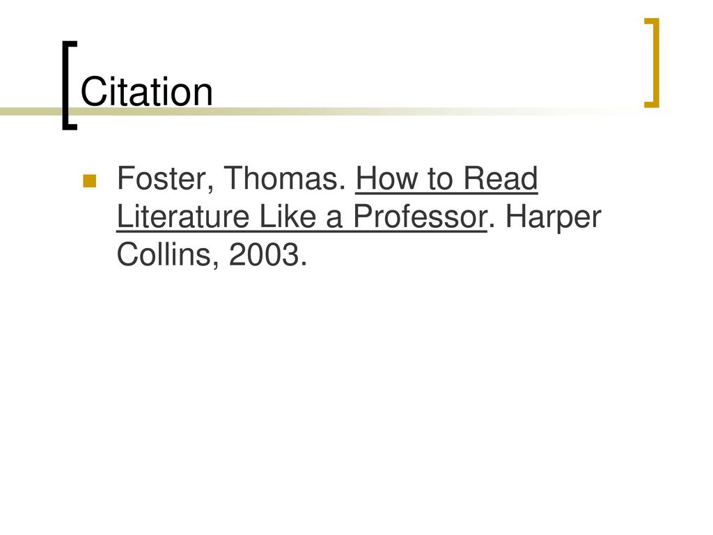 How To Read Literature Like A Professor Ppt Download how-to-read-literature-like-a-professor-ppt-download