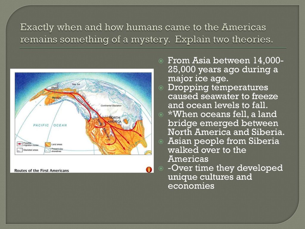 Early exploration and american indians ppt download