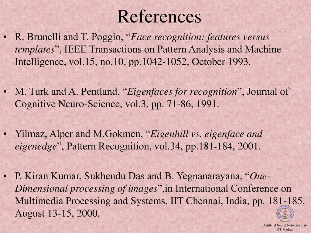 Eigenedginess vs. Eigenhill, Eigenface and Eigenedge by - ppt download