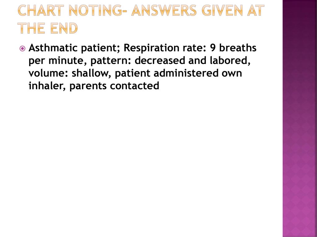 Respiration Rate Chart For Adults
