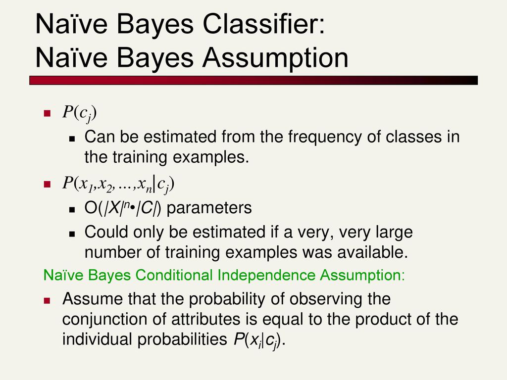 Lecture 10 Naive Bayes Text Classification Ppt Download