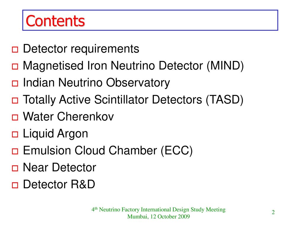 4th Neutrino Factory International Design Study Meeting