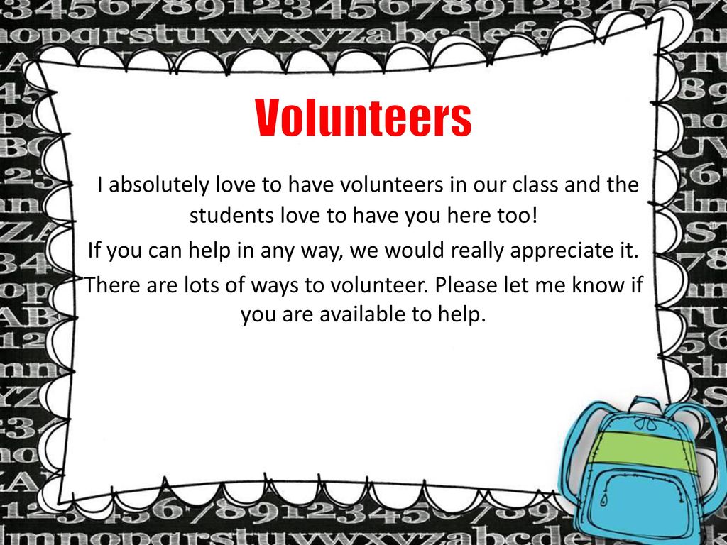 If you can help in any way, we would really appreciate it.