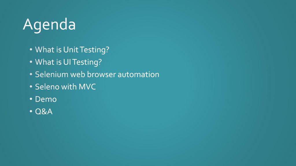 Automated ui testing with seleno ppt download