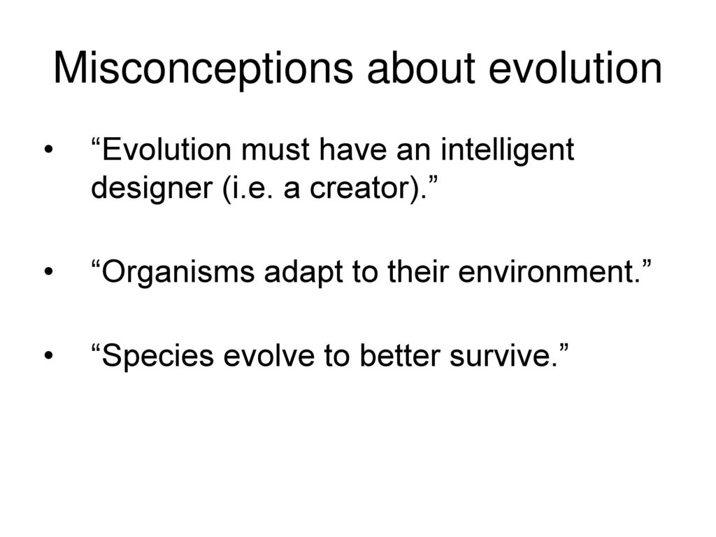 Evolution. - ppt download