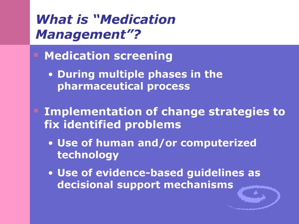 Medication Management With Older Adults - ppt download
