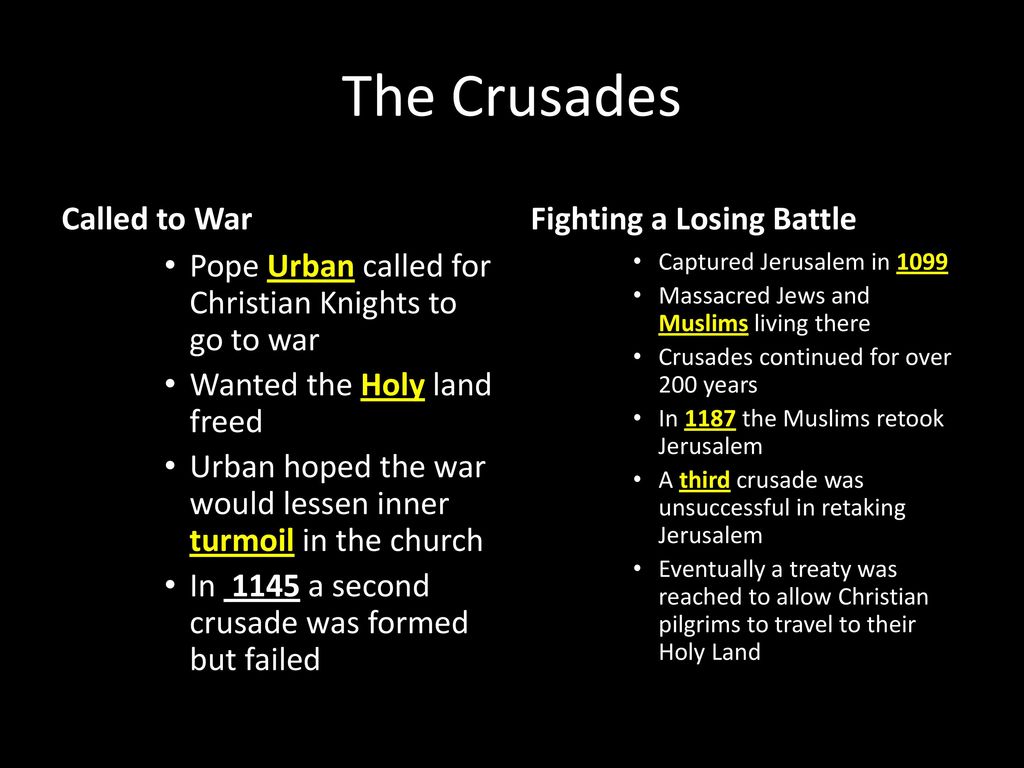 Chapter 8 The High and Late Middle Ages - ppt download