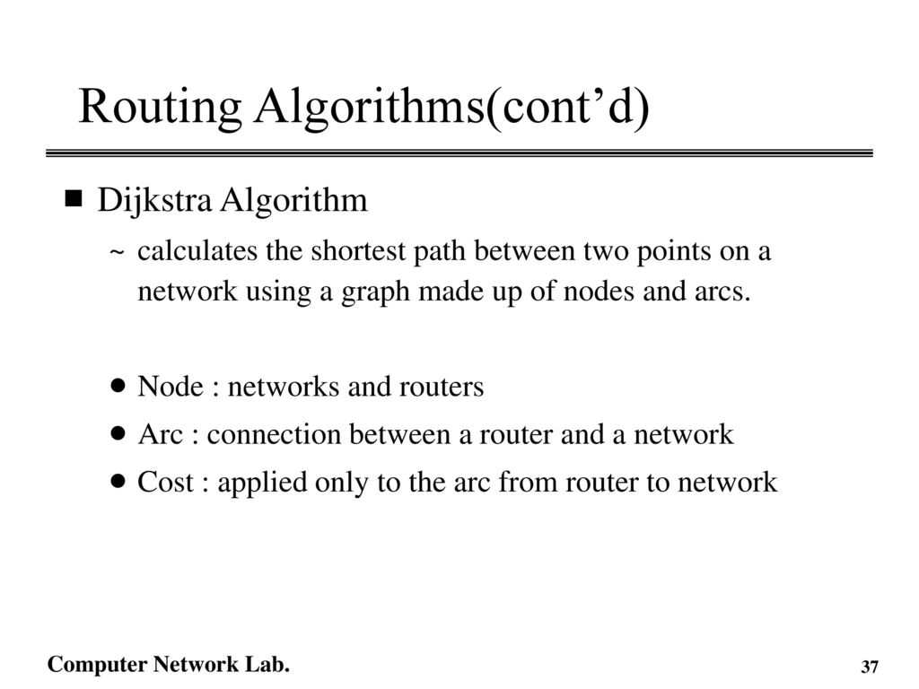 16장. Networking and Internetworking Devices - ppt download