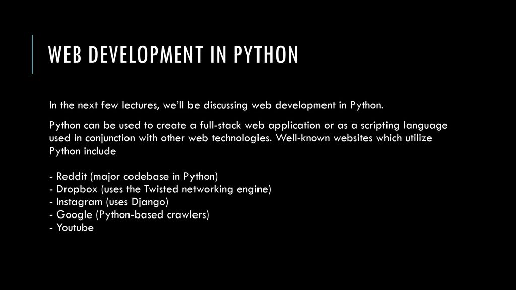 Intro to Web Development - ppt download