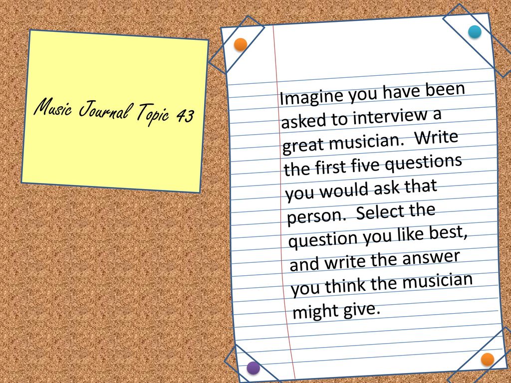 Music Journal Topic 10 Write a script for a one-minute commercial