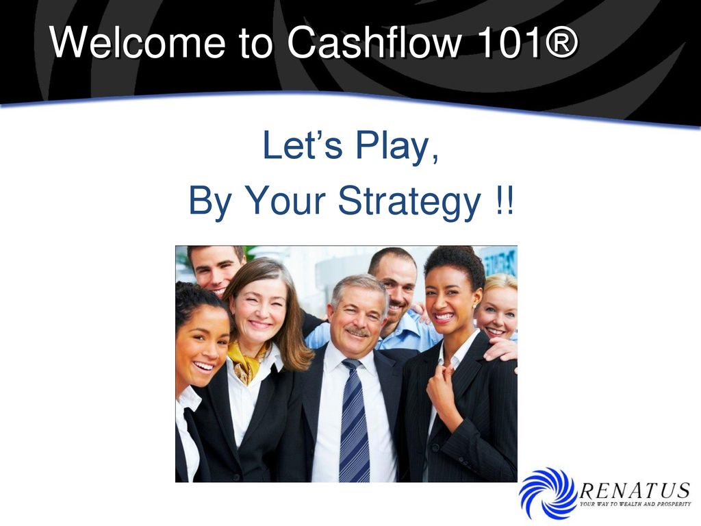 Welcome to Cashflow 101® Let’s Play, By Your Strategy !!