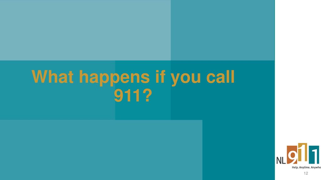 what happens if you accidentally call 911 in the uk