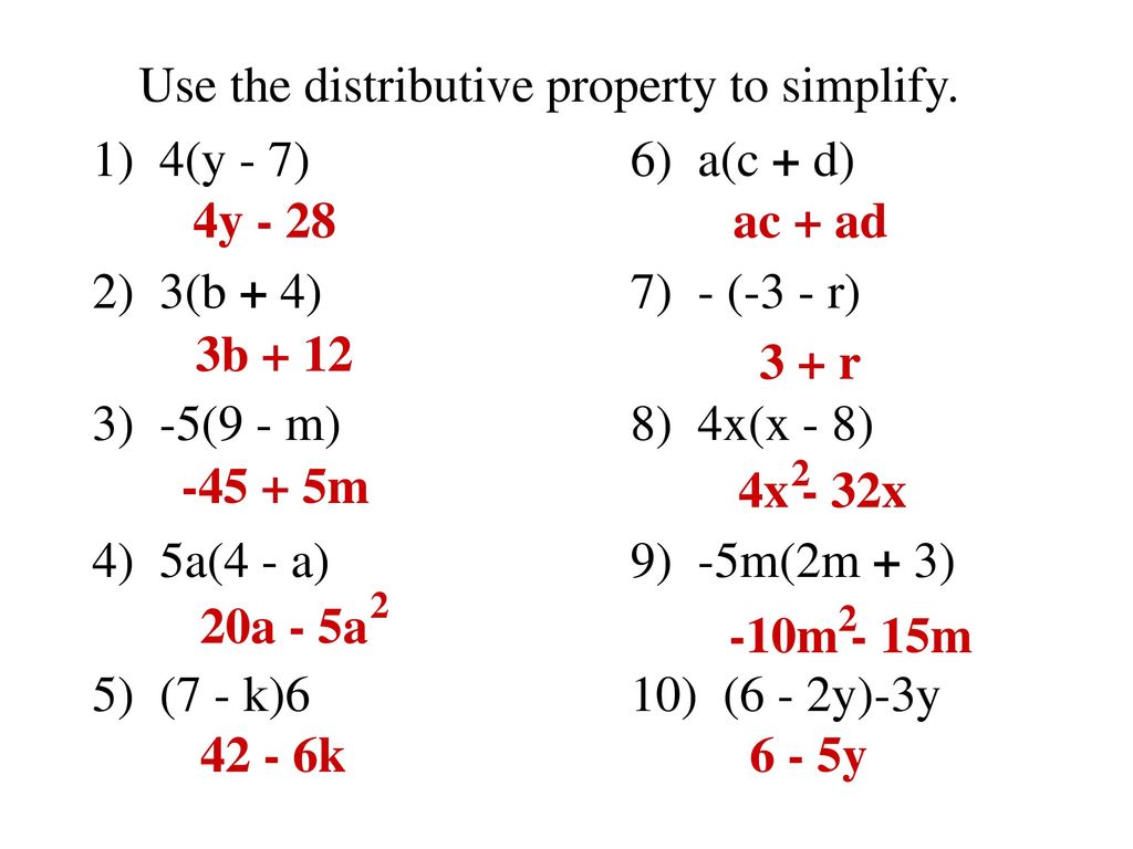 A B C Ab Ac Or A B C Ab Ac Order Of Operations Ppt Download