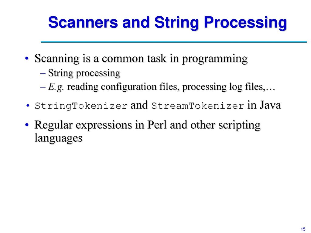 Lexical Analysis (Sections ) - ppt download