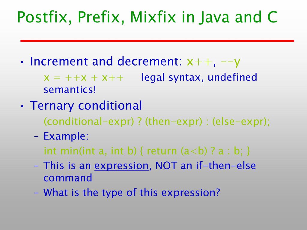 Structure of programming languages - ppt download