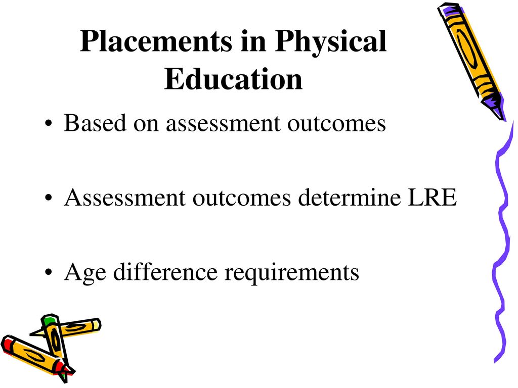 Adapted Physical Education in the Public Schools - ppt download