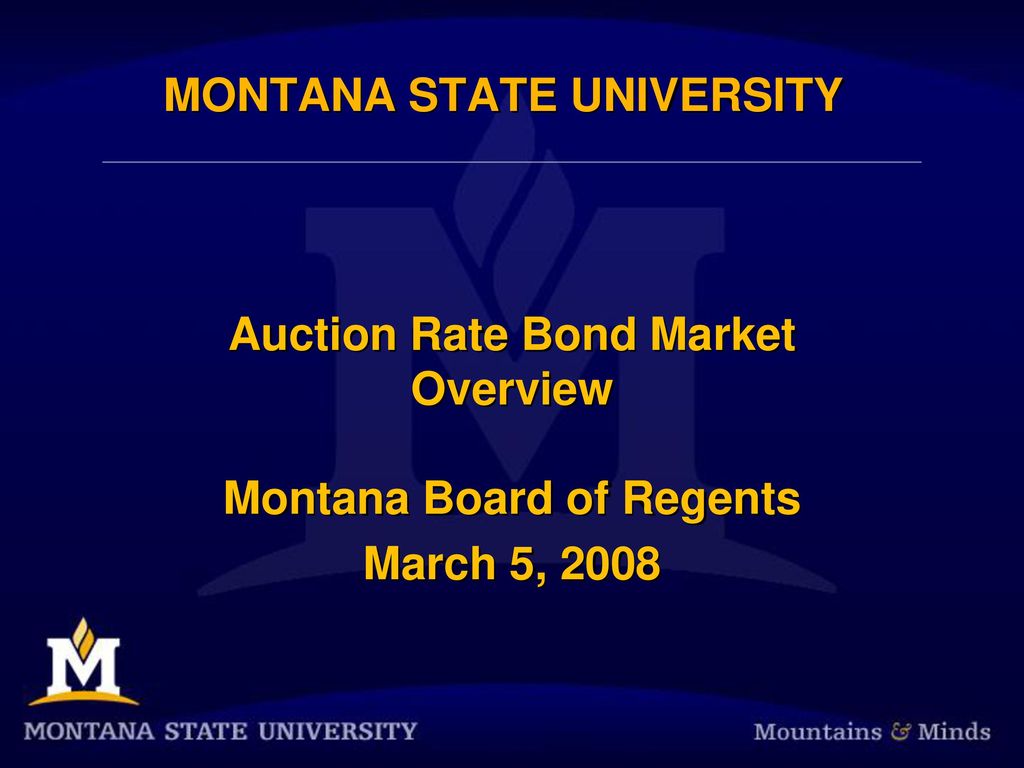 MONTANA STATE UNIVERSITY ppt download