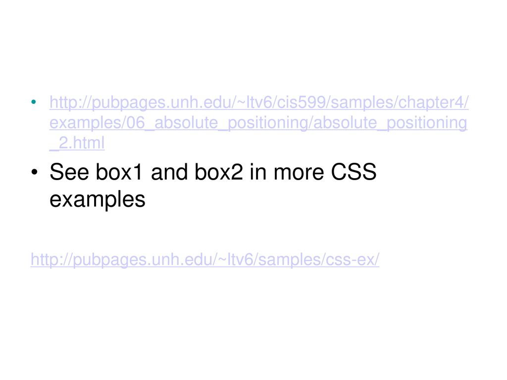 Cascading style sheets part 3 ppt download