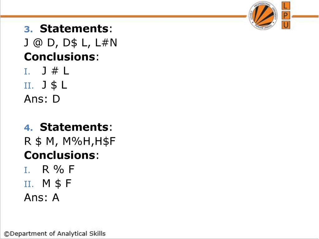 Arithmetical Reasoning Ppt Download
