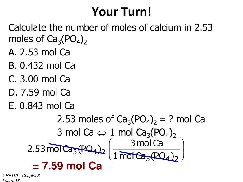 Calculate the moles of carbon in g of pencil lead - ppt download