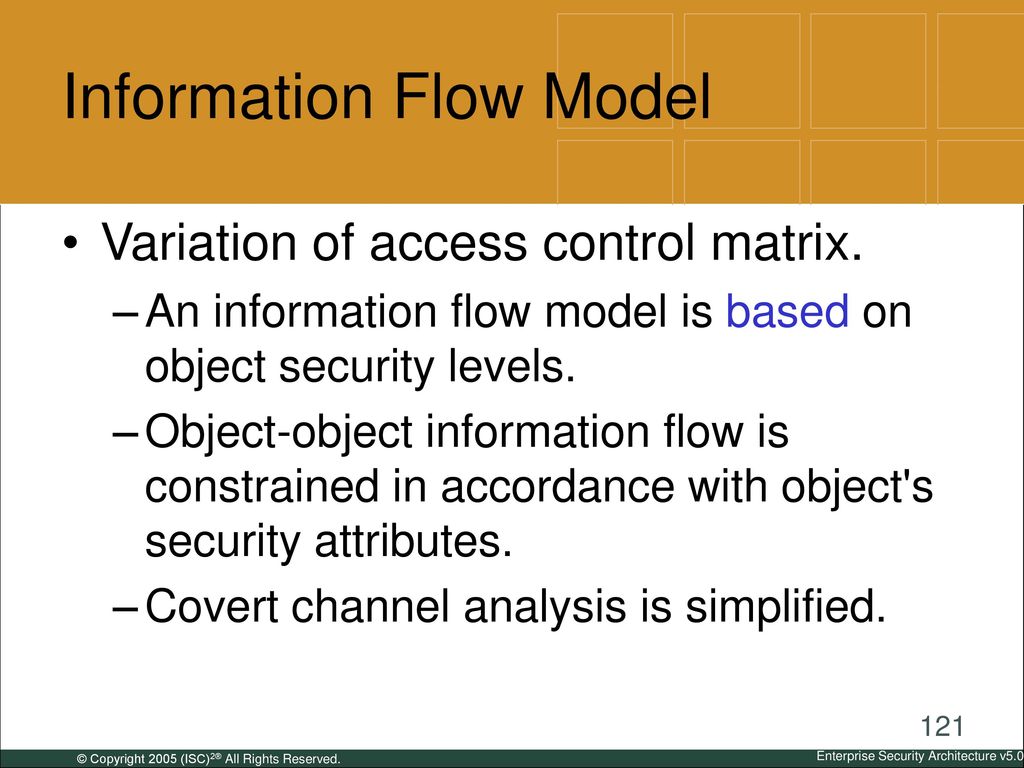 Information Flow Model