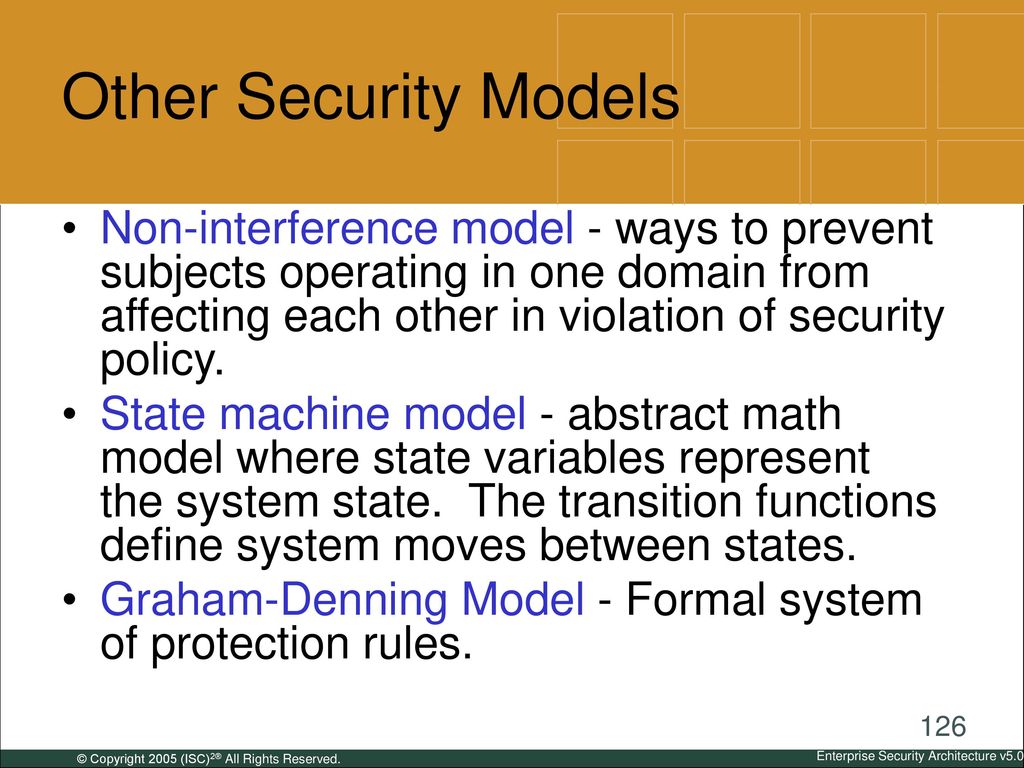 Other Security Models