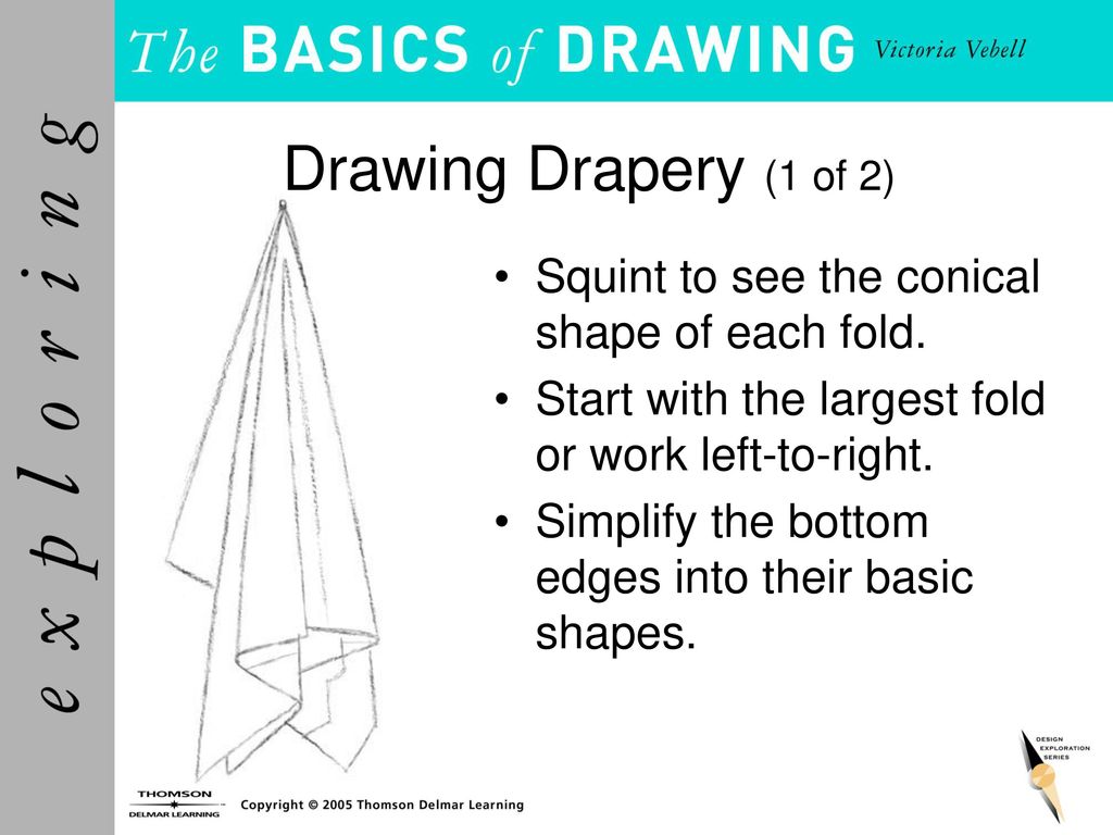 Essential Tips for Drawing Folds and Drapery