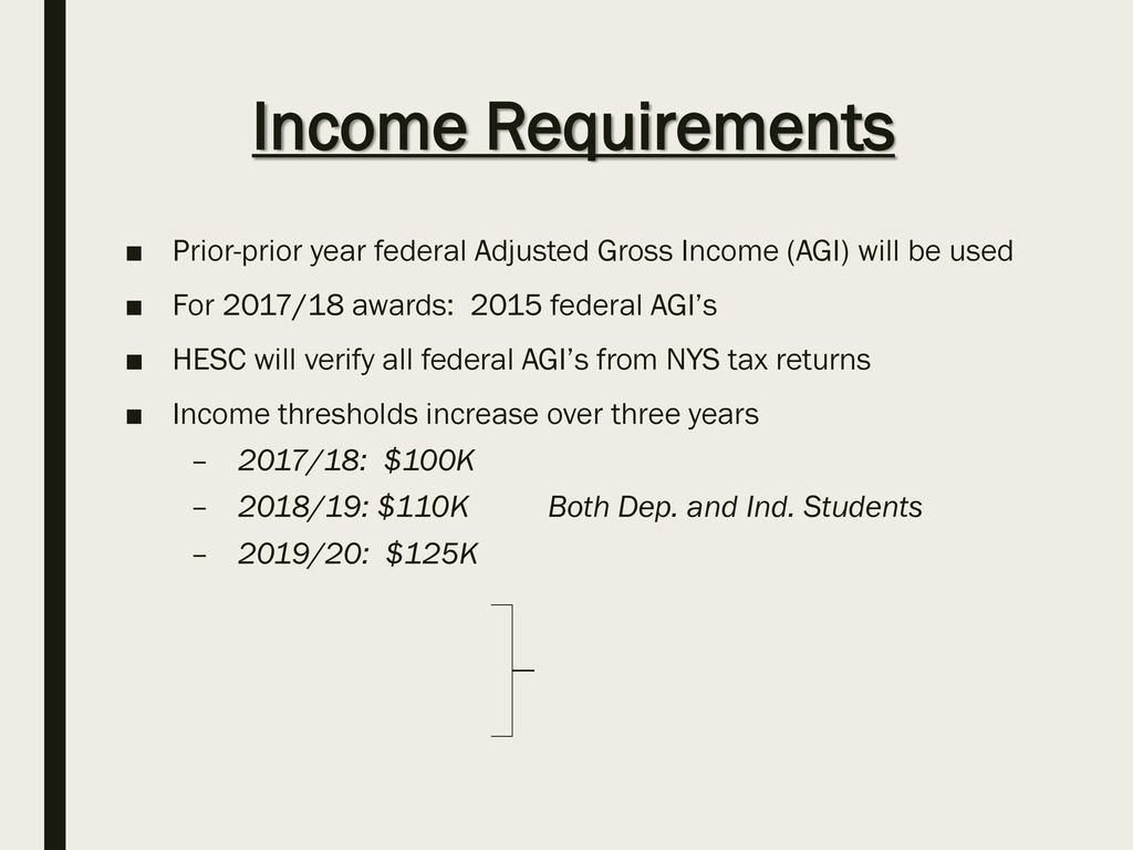 New york state s excelsior scholarship ppt download