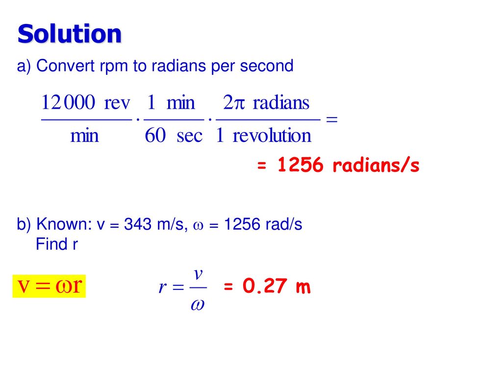 Rotational Motion Angles, Angular Velocity and Angular Acceleration - ppt  download
