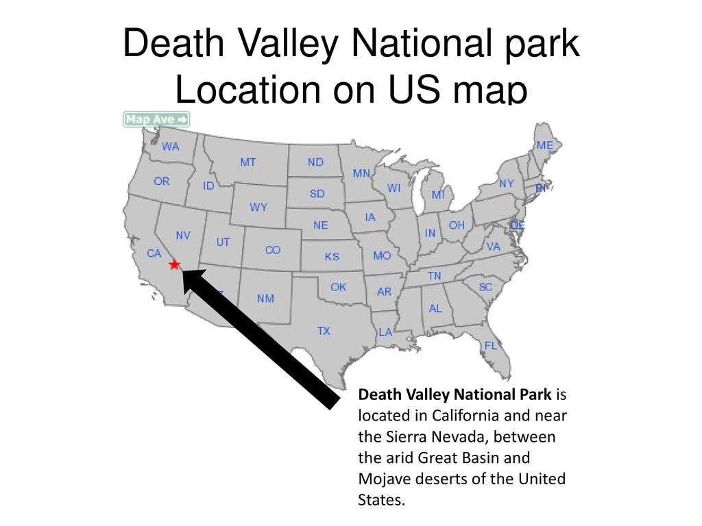 Death Valley National Park Ppt Download