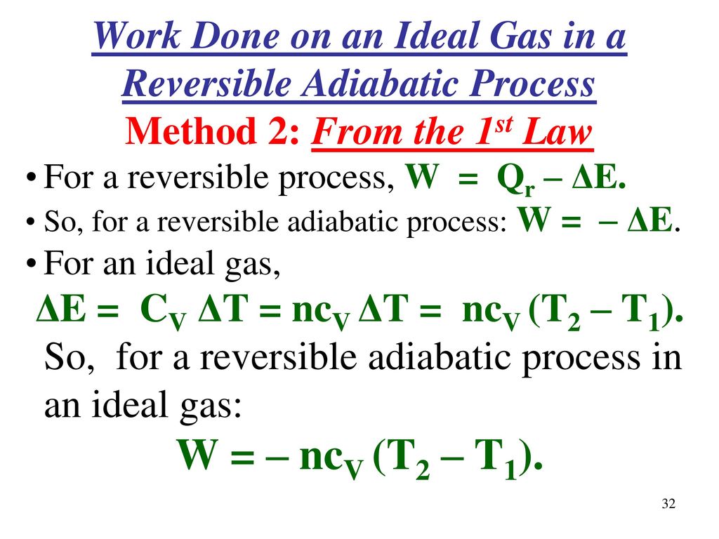 Chapter 5 Continued More Topics In Classical Thermodynamics Ppt Download