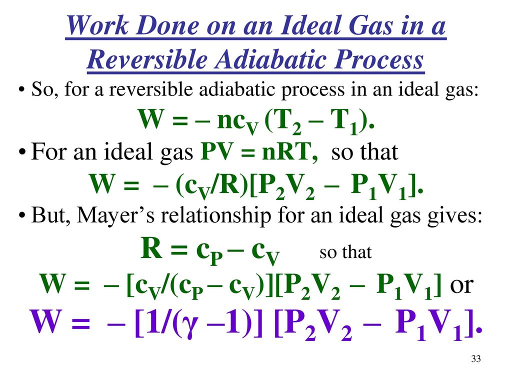 Chapter 5 Continued More Topics In Classical Thermodynamics Ppt Download Chapter 5 Continued More Topics In Classical Thermodynamics Ppt Download