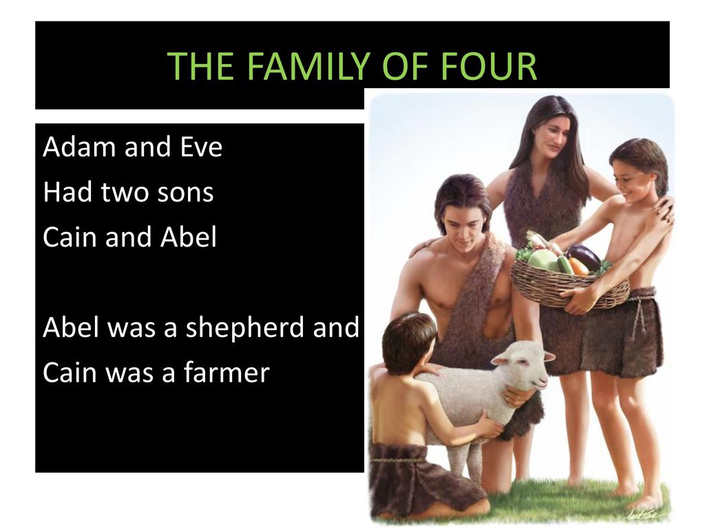 Cain And Abel Ppt Download