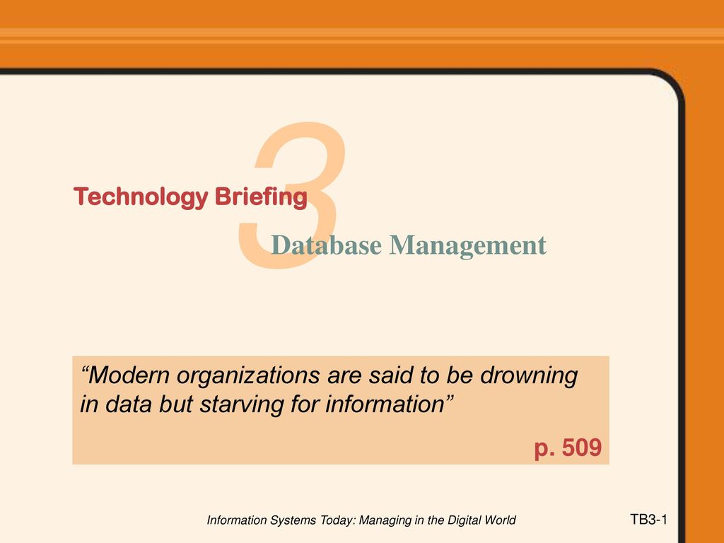 Information Systems Today Managing In The Digital World Ppt