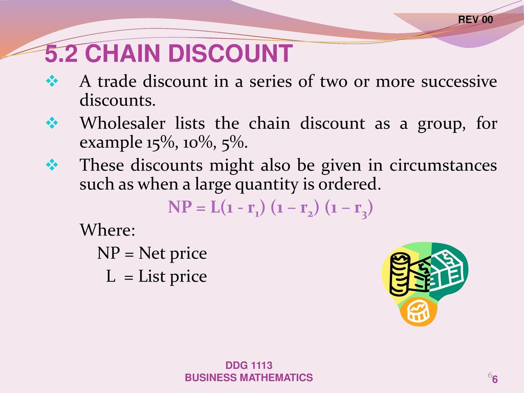 TRADE AND CASH DISCOUNT - ppt download