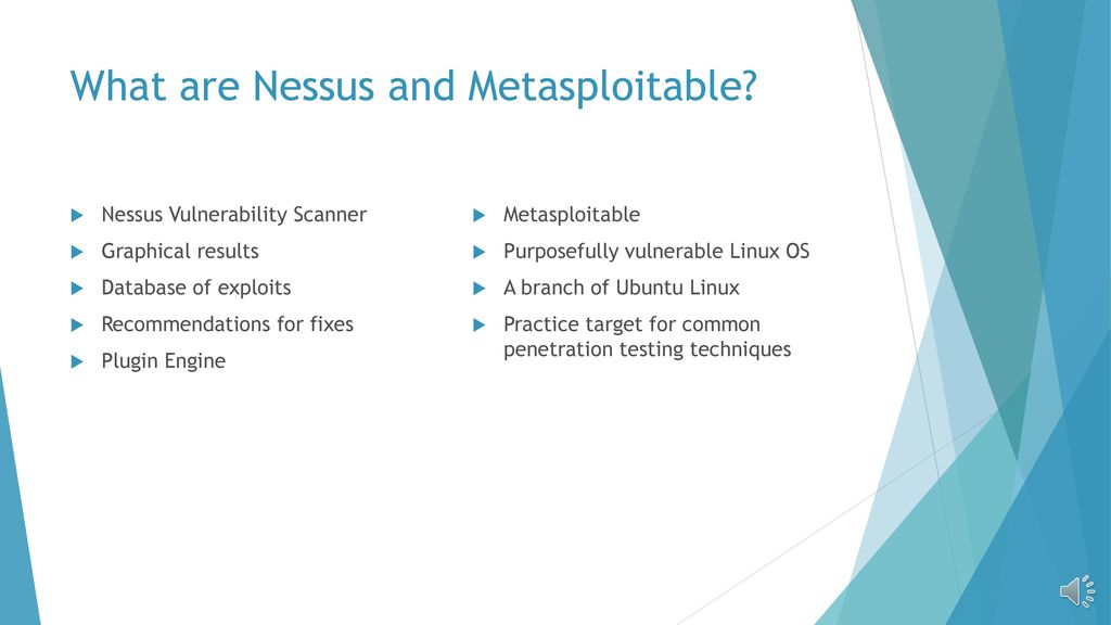 Nessus vulnerability scan ppt download