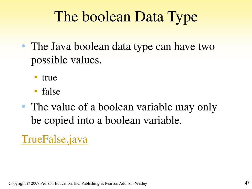 Chapter 2: Java Fundamentals by Tony Gaddis and Godfrey Muganda - ppt ...