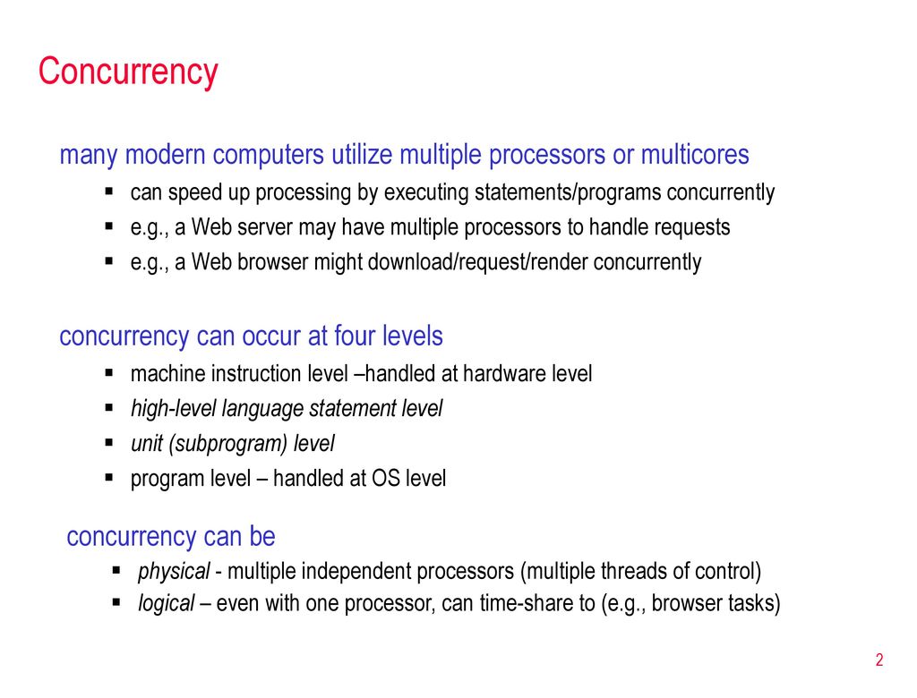 CSC 533: Programming Languages Spring ppt download