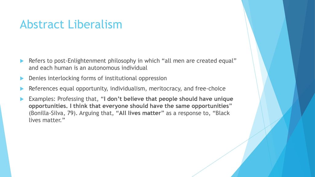 Everyone Is The Same Recognizing And Responding To Institutional