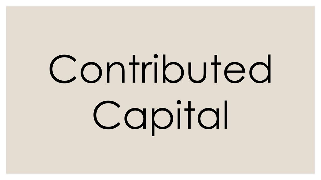 Balance sheet accounts - ppt download