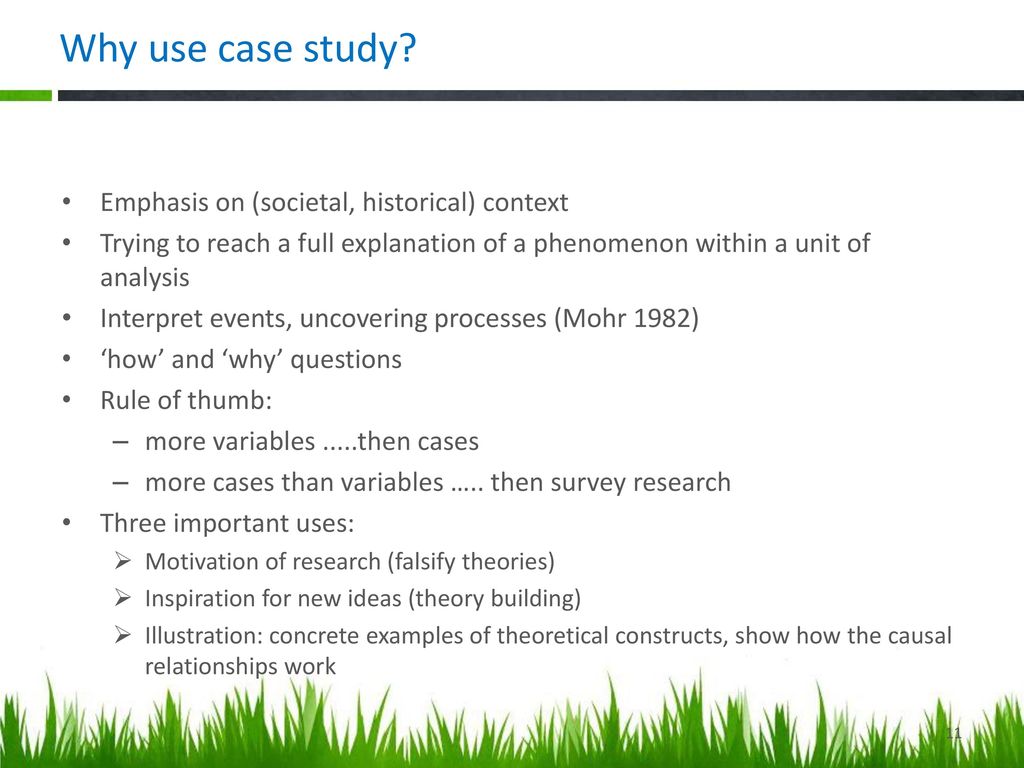 Case Study Research Method Ppt Download