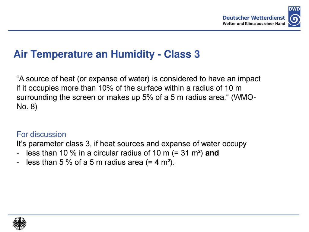 Air Temperature an Humidity - Class 3