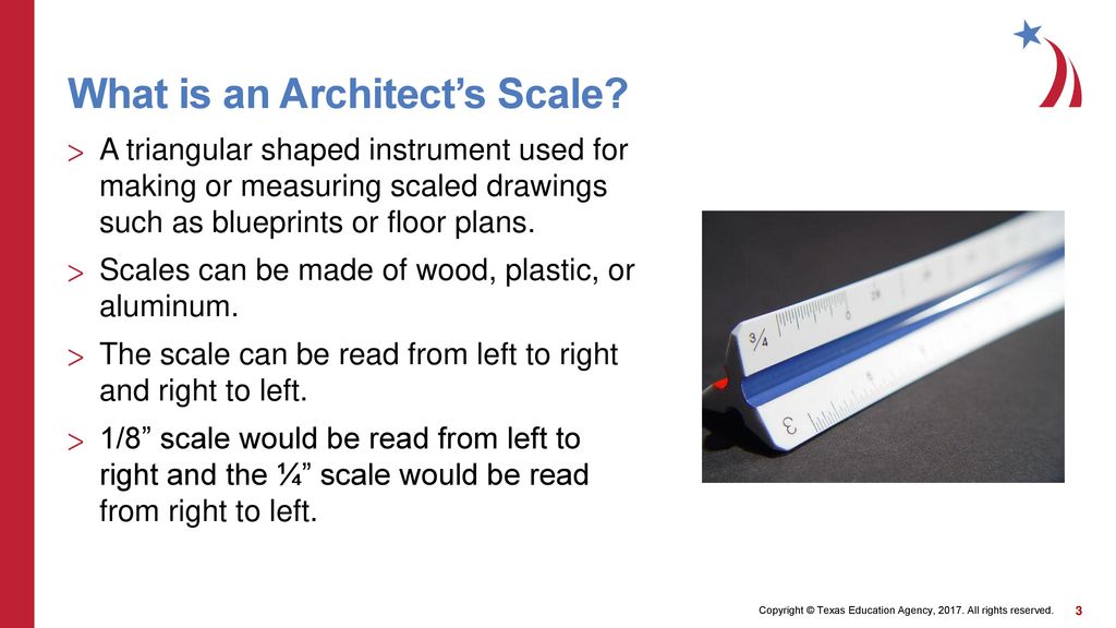 How to Use The Architect's Scale 