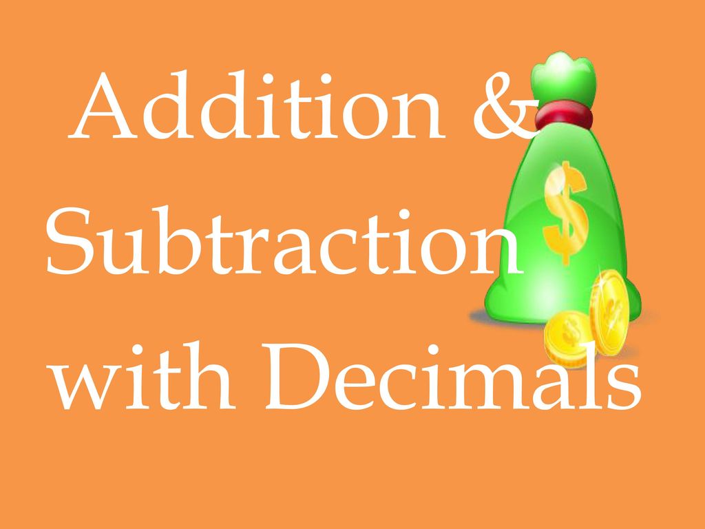 Word splash tenths sum decimal point difference hundredths addend ppt